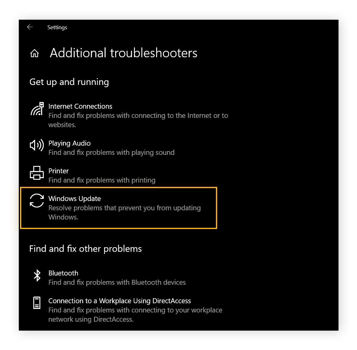What to Do When Windows Update Failed or Isn